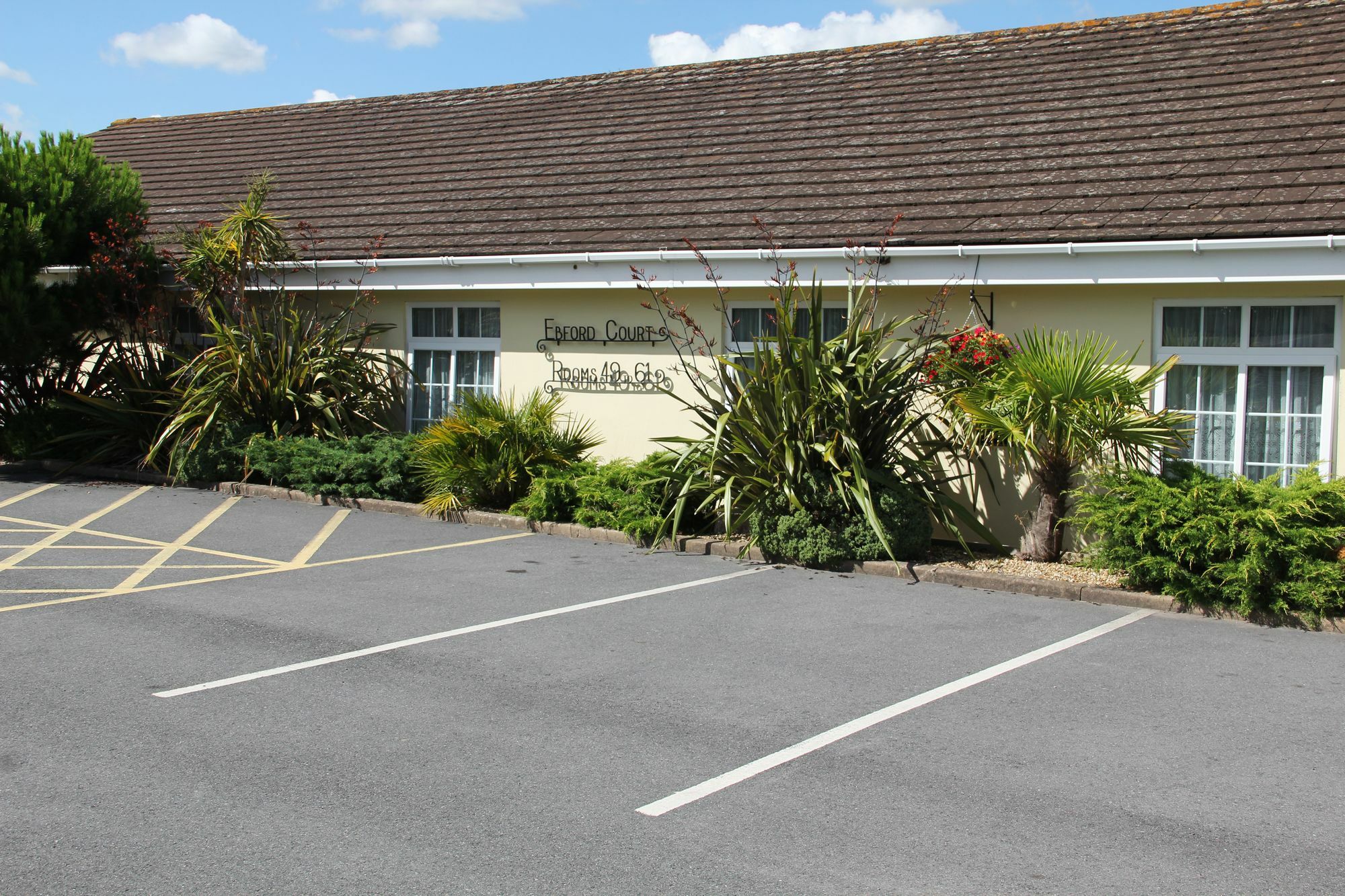 Exeter Court Hotel Exminster Esterno foto