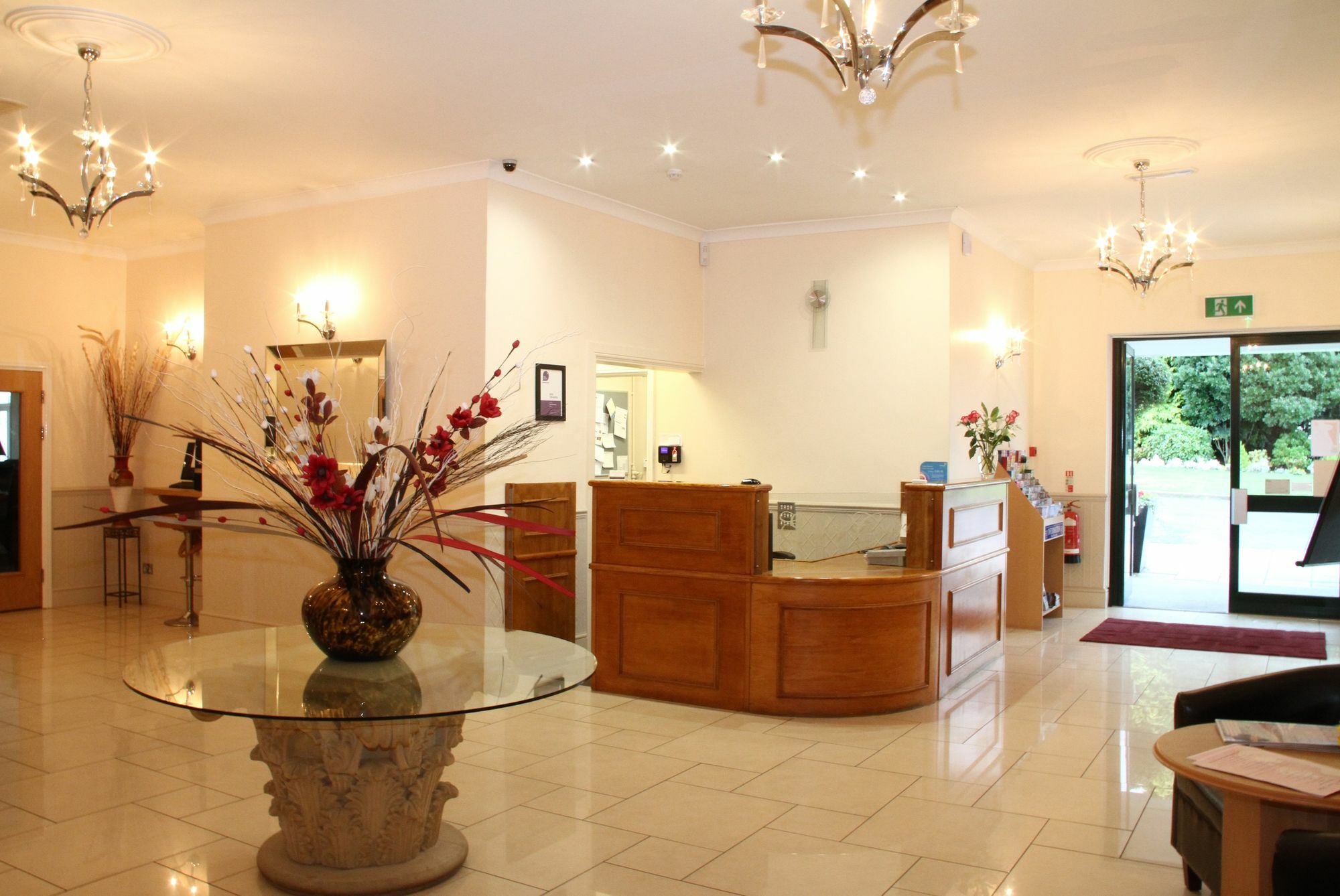 Exeter Court Hotel Exminster Esterno foto
